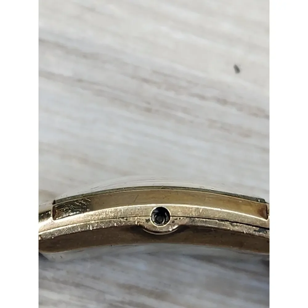1940's GRUEN CURVEX Mens 10k Gold Filled Watch. Balance Free, No Crown